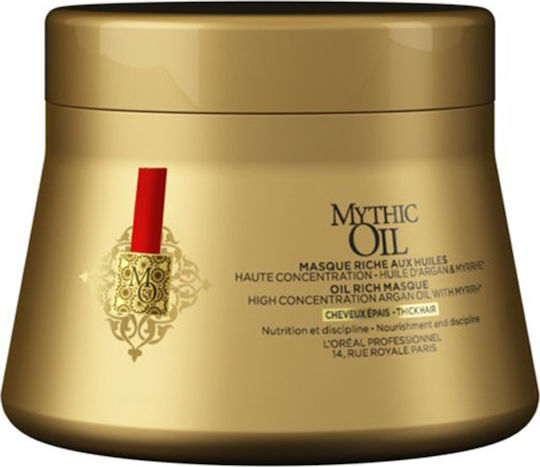 Mythic Oil Rich Thick Hair Μάσκα Μαλλιών για Επανόρθωση με Argan Oil 200ml