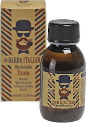 Barba Italiana Λάδι Περιποίησης για Γένια Beard Oil Tiziano 100ml