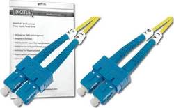 Digitus DK-2922-02 Оптично Влакно SC-SC 2м Жълт