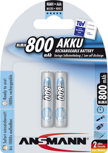 Ansmann 4 Pack Alkaline Batteries C 1.5V 5015571