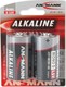 Ansmann Αλκαλικές Μπαταρίες D 1.5V 2τμχ