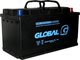 Global Batterie Lkw SMF 1000LA mit Kapazität 100Ah