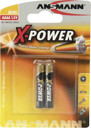 Ansmann X-Power AAAA 1.5V 2τμχ 1510-0005