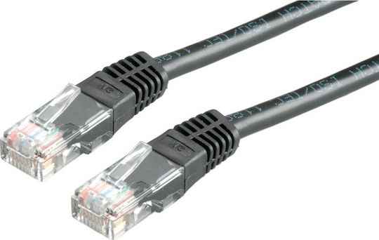 Value U/UTP Cat.6 (Gigabit) Network Cable Ethernet 5m Black