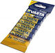 Varta 8 Pack Alkaline Batteries AAA LongLife 1.5V 04103101328