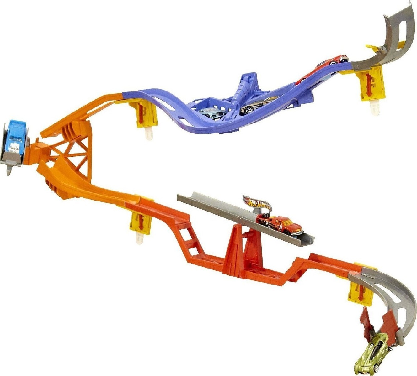 Mattel Hot Wheels Wall Track Skroutz.gr