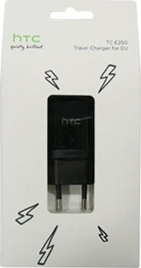 HTC Φορτιστής Χωρίς Καλώδιο με Θύρα USB-A Μαύρος (TC E250)