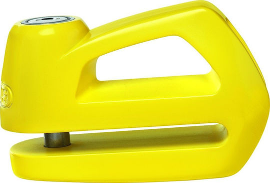 Abus Element 290 Motorcycle Disc Brake Lock with 10mm Pin in Yellow