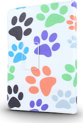 Flip Cover Dog Paw (Universal 9-10.1")