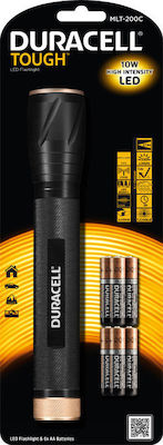 Duracell Flashlight LED Waterproof with Maximum Brightness 550lm Tough MLT-200C