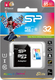 Silicon Power Elite microSDHC 32GB U1 UHS-I 85MB/s με αντάπτορα