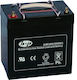B&P DJW12-55 Μπαταρία UPS με Χωρητικότητα 55Ah και Τάση 12V