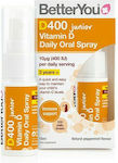 BetterYou DLux Junior Daily Vitamin D Βιταμίνη για Ανοσοποιητικό 400iu 15ml