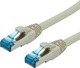 Roline S/FTP Cat.6a Gigabit Network Cable Ethernet 2m Gray