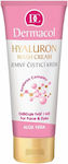 Dermacol Hyaluron Wash Cream Cream Makeup Remover Face & Eyes 100ml