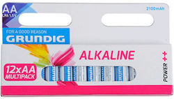 Grundig Power++ AA 1.5V 12τμχ 51677