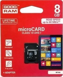 GoodRAM microSDHC 8GB U1