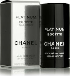 Chanel Egoiste Platinum Deodorant Stick 75ml Chanel Egoiste Platinum Deodorant Stick 75ml