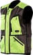 Nordcode Safety Vest Summer Men's Riding Jacket Yellow Fluo