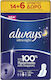 Always Ultra Night Hygienepads mit Flügeln Nacht Größe 3 14Stk & 6Stk