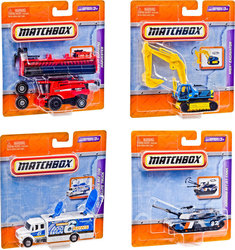 Mattel Matchbox Camion Cutie de chibrituri pentru 3++ Ani (Diverse modele) 1 buc N3242