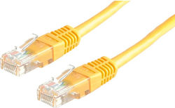 Roline 21.99.1542 U/UTP Cat.6 Καλώδιο Ethernet 2m Κίτρινο Roline 21.99.1542 U/UTP Cat.6 Καλώδιο Ethernet 2m Κίτρινο