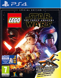 LEGO Star Wars The Force Awakens (Toy Edition) Edition PS4 Game