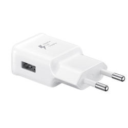 Samsung Charger 15W Whites (EP-TA20EWE & ET-DQ10Y0WE)