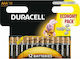 Duracell Αλκαλικές Μπαταρίες AAA 1.5V 12τμχ