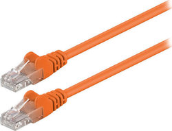 Goobay U/UTP Cat.5e Ethernet Network Cable 1m Orange 1pcs