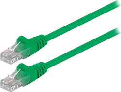 Goobay U/UTP Cat.5e Καλώδιο Δικτύου Ethernet 0.25m Πράσινο