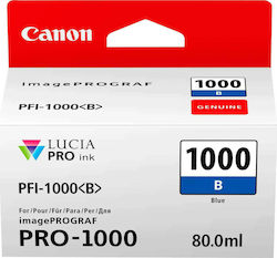 Canon PFI-1000 Оригинални мастилени касети за инжекционен принтер Синьо (0555C001)