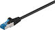Goobay S/FTP Kat.6a (Gigabit) Netzwerkkabel Eth...