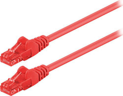 Goobay U/UTP Cat.6 Ethernet Cable 0.25m Red