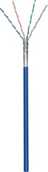 Goobay F/UTP Cat.5e (Gigabit) Καλώδιο Δικτύου E...