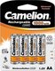 Camelion Επαναφορτιζόμενες Μπαταρίες AA Ni-MH 1800mAh 1.2V 4τμχ