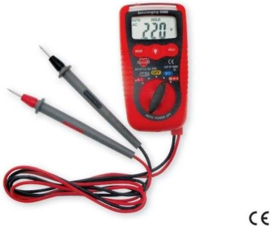 Wurth Digitales Multimeter mit AC / DC / Widerstandsmessung 071553390