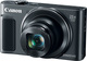 Canon PowerShot SX620 HS Compact Φωτογραφική Μηχανή 20.2MP Οπτικού Ζουμ 25x με Οθόνη 3" και Ανάλυση Video 1920 x 1280 pixels Μαύρη