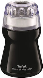 Tefal Râșniță electrică pentru cafea 180W cu capacitate de boabe 50gr Negru