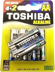 Toshiba High Power AA 1.5V 6Stück 233153