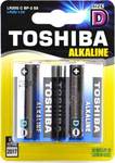 Toshiba Αλκαλικές Μπαταρίες D 1.5V 2τμχ