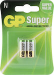 GP Batteries Super Αλκαλικές Μπαταρίες N 1.5V 2τμχ