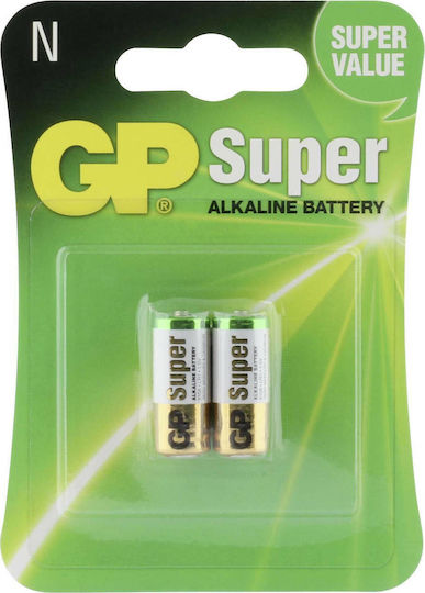 GP Batteries Super Alkaline Batterien N 1.5V 2Stück