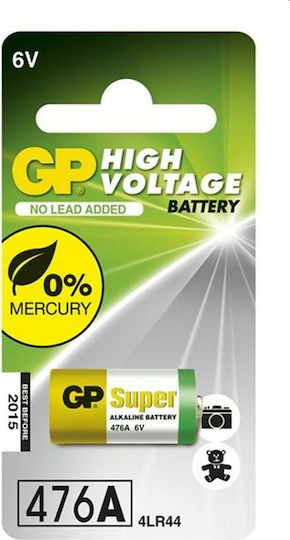 GP Batteries High Voltage Baterie Alcalină 4LR44 6V 1buc