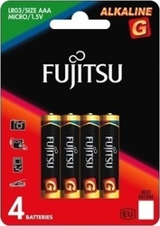 Fujitsu G AAA 1.5V 4 Pack Fujitsu G AAA 1.5V 4 Pack