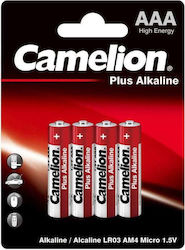 Camelion Plus AAA 1.5V 4τμχ 09.01.0005 Camelion Plus AAA 1.5V 4τμχ 09.01.0005