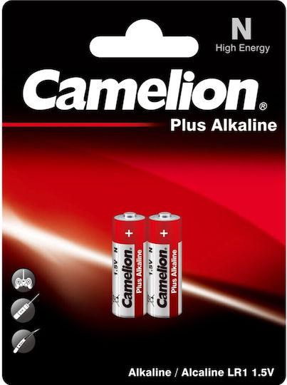 Camelion Plus Αλκαλικές Μπαταρίες N 1.5V 2τμχ
