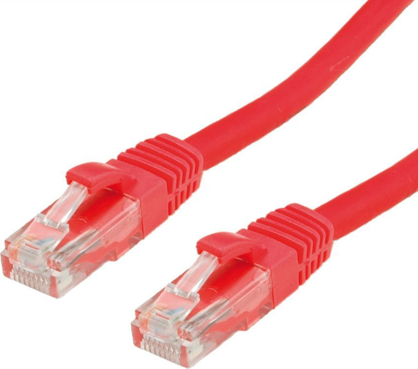 Powertech U/UTP Cat.6e Καλώδιο Δικτύου Ethernet 5m Κόκκινο (CAB-N013 .