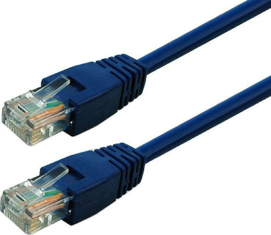 Powertech U/UTP Cat.6e (High Speed) Καλώδιο Δικτύου Ethernet 2m Μπλε
