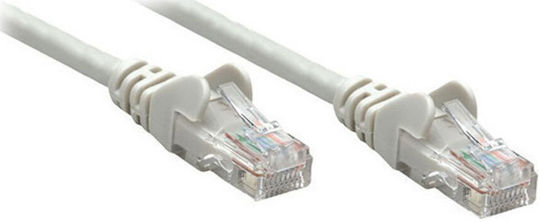 Powertech U/UTP Cat.5e (Gigabit) Καλώδιο Δικτύου Ethernet 15m Γκρι
